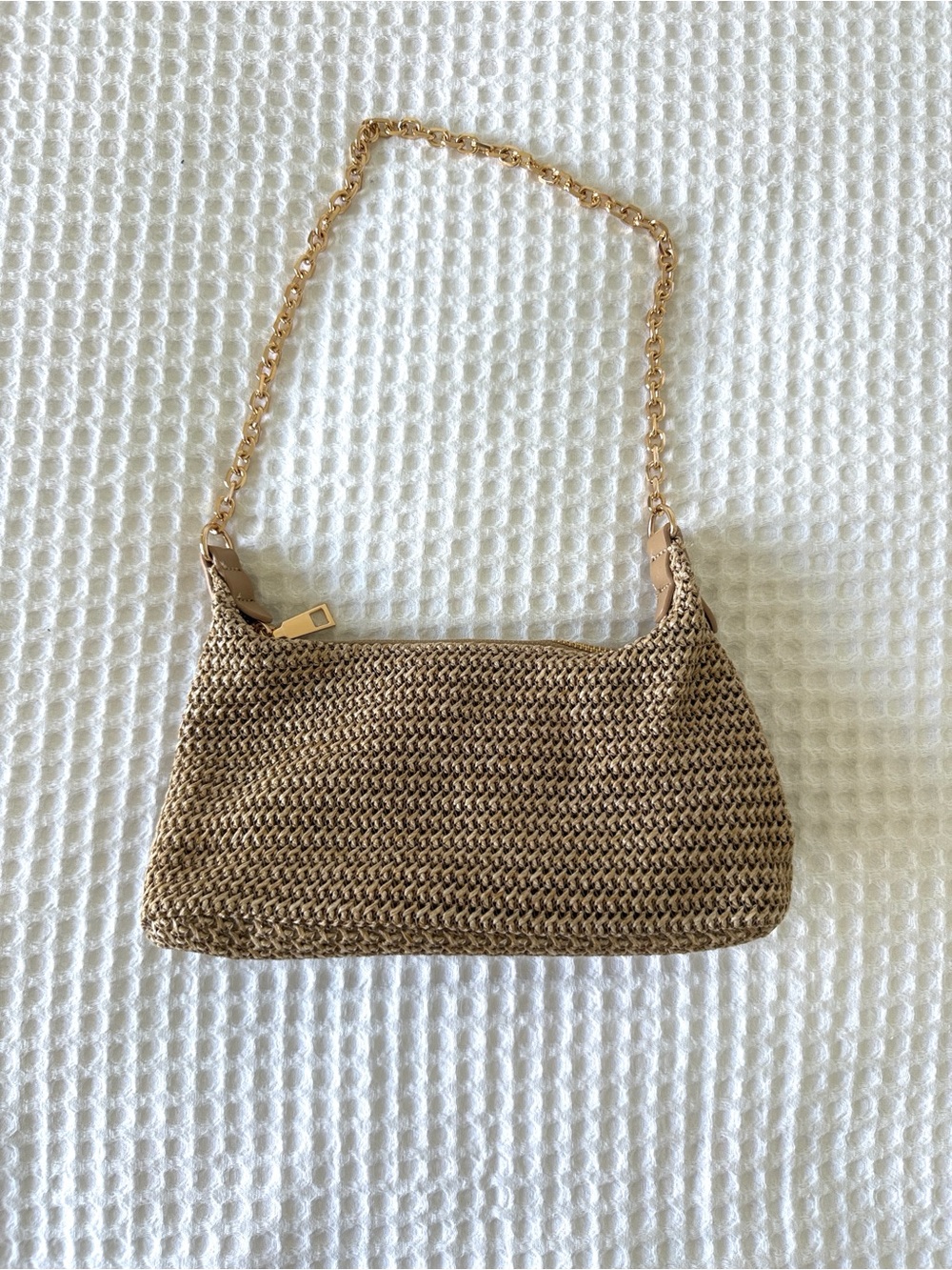 GOLDTIMO Women's Straw Woven Shoulder Purse - Picture 2 of 2